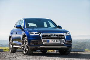Audi Q5 2.0 TDI Quattro 2017 года